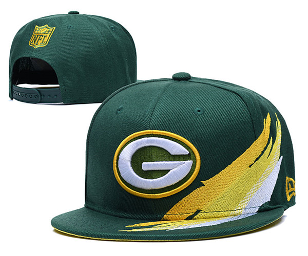 Green Bay Packers Stitched Snapback Hats 068